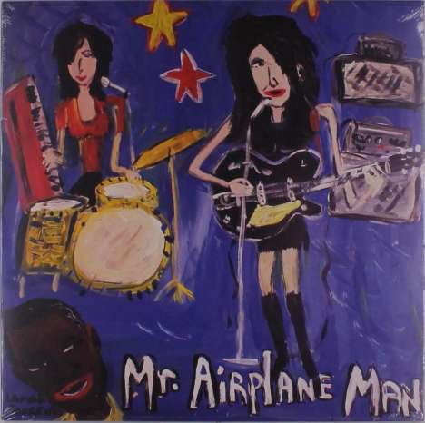 Mr. Airplane Man: Compilation, LP