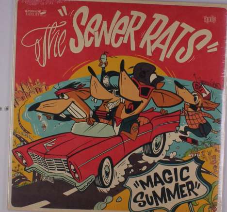 The Sewer Rats: Magic Summer, LP