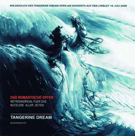 Tangerine Dream: Das romantische Opfer, CD