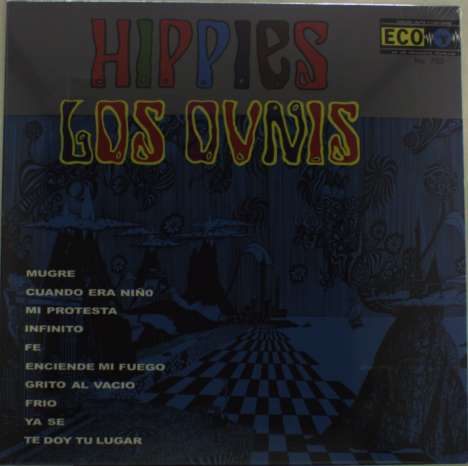 Los Ovnis: Hippies (Limited Edition), LP