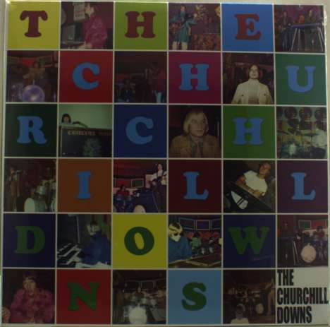 Churchills Down: Churchills Down (Ltd. Edt.), LP