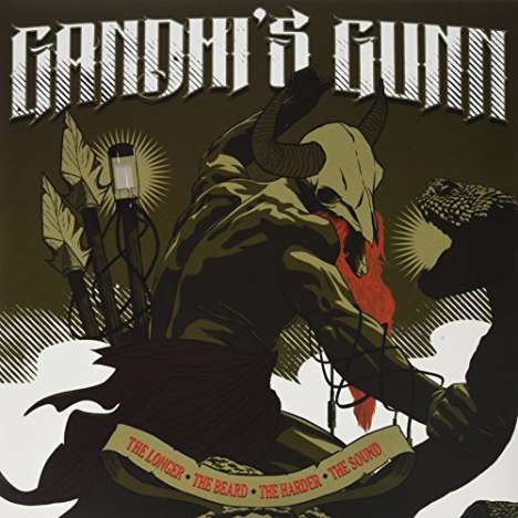 Gandhi'S Gunn: The Longer The Beard The Harder The Sound, LP