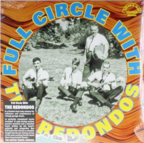 Redondos: Full Circle With The Redondos (remastered), LP
