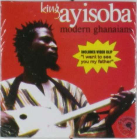 King Ayisoba: Modern Ghanaians, CD