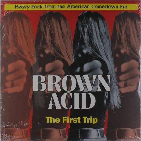 Brown Acid: The First Trip (Colored Vinyl), LP
