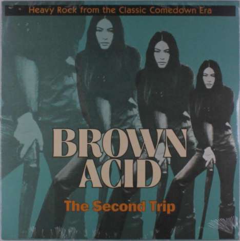 Brown Acid: The Second Trip (Colored Vinyl), LP