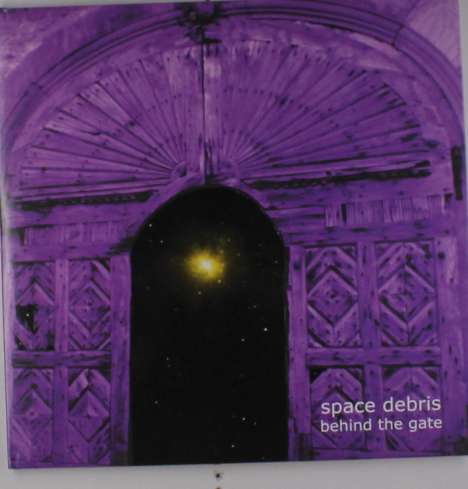 Space Debris: Behind The Gate, 2 LPs