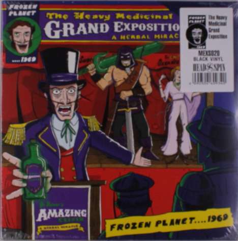 Frozen Planet 1969: The Heavy Medicinal Grand Exposition, LP