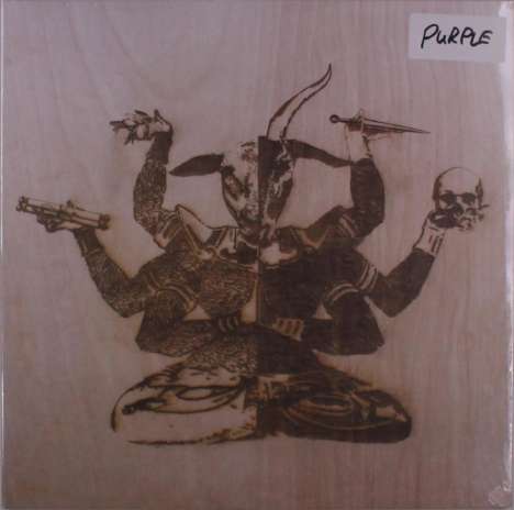 Druid: Seven Scrolls (Purple Vinyl), LP
