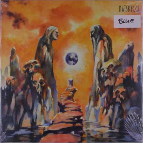 Natskygge: Natskygge (Blue Vinyl), LP