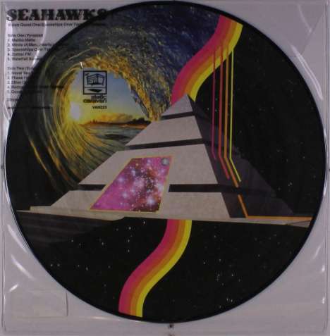 Seahawks: Vision Quest One: Spaceships Over Topanga Canyon (Picture Disc), LP