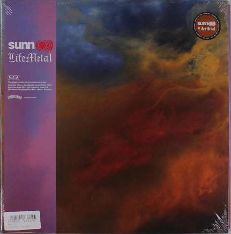 Sunn O))): Life Metal (Limited-Edition) (Colored Vinyl), 2 LPs