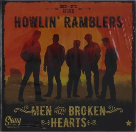 Howlin' Ramblers: Men With Broken Hearts, CD