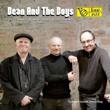 Scott Hamilton, Paolo Birro &amp; Alfred Kramer: Bean &amp; The Boys, Super Audio CD