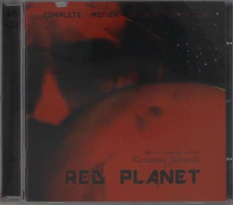 Filmmusik: Red Planet, 2 CDs