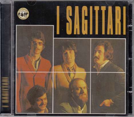 I Sagittari: I Sagittari, CD