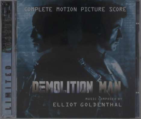 Filmmusik: Demolition Man (Limited Edition), 2 CDs