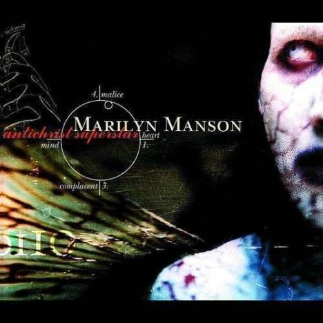 Marilyn Manson: Antichrist Superstar (Colored Vinyl), 2 LPs