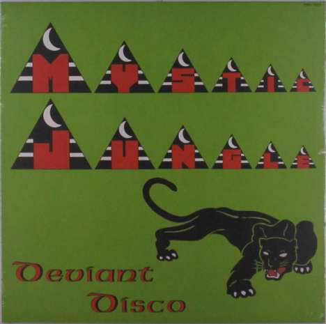 Mystic Jungle: Deviant Disco, LP