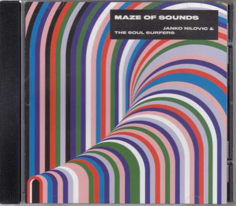 Janko Nilovic (geb. 1941): Maze Of Sounds, CD