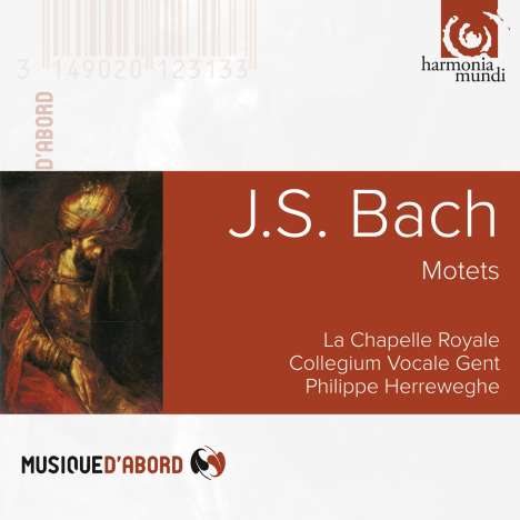 Johann Sebastian Bach (1685-1750): Motetten BWV 225-230, CD