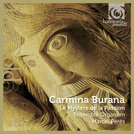 Carmina Burana - Le Mystere de la passion, 2 CDs