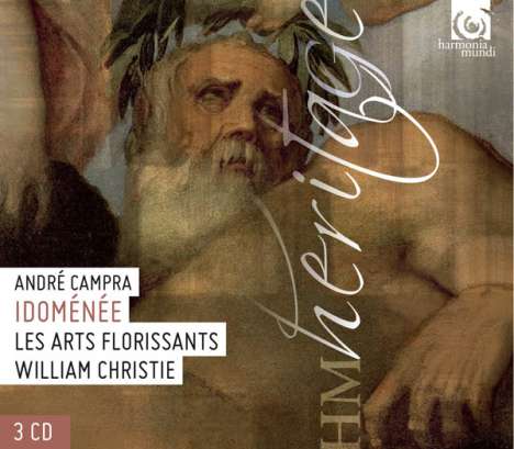 Andre Campra (1660-1744): Idomenee, 3 CDs