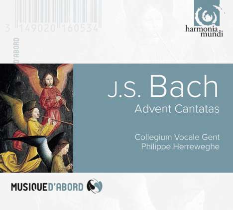 Johann Sebastian Bach (1685-1750): Kantaten BWV 36,61,62, CD