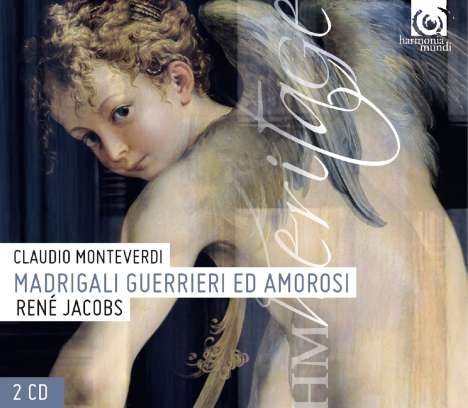 Claudio Monteverdi (1567-1643): Madrigali Guerrieri ed Amorosi, 2 CDs