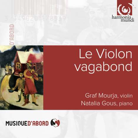 Graf Mourja - Le Violon vagabond, CD