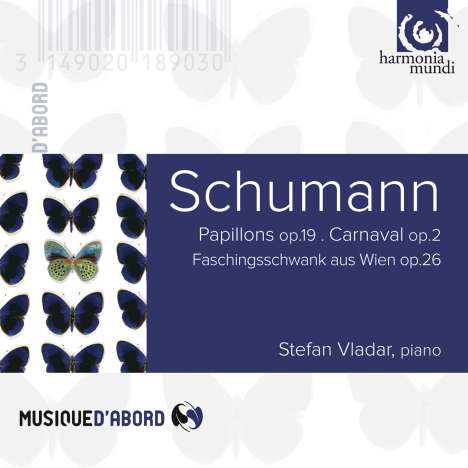 Robert Schumann (1810-1856): Papillons op.2, CD