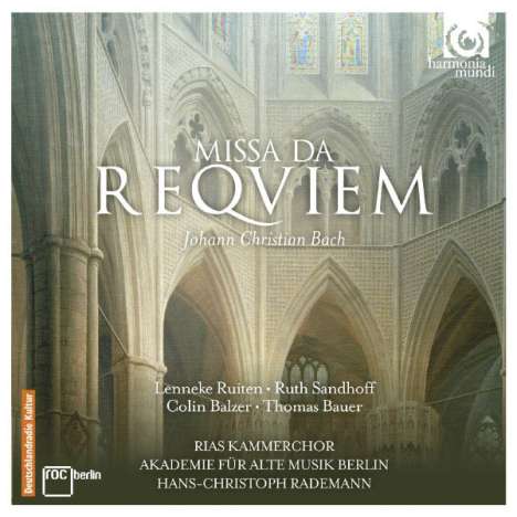 Johann Christian Bach (1735-1782): Missa da Requiem, CD