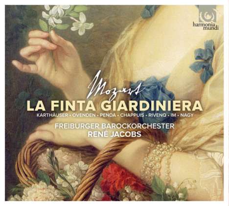 Wolfgang Amadeus Mozart (1756-1791): La Finta Giardiniera, 3 CDs