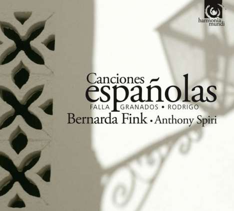 Bernarda Fink - Canciones espanolas, CD