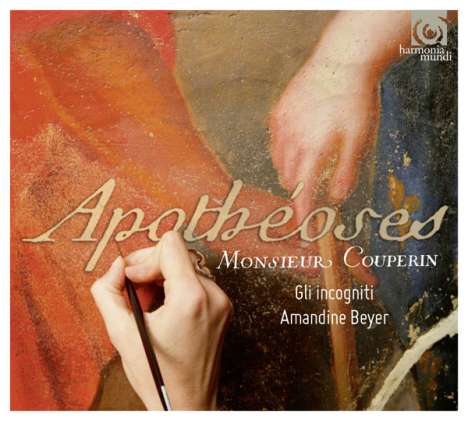 Francois Couperin (1668-1733): Les Apotheoses de Lully et de Corelli, CD