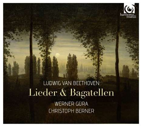 Ludwig van Beethoven (1770-1827): Lieder &amp; Bagatellen, CD