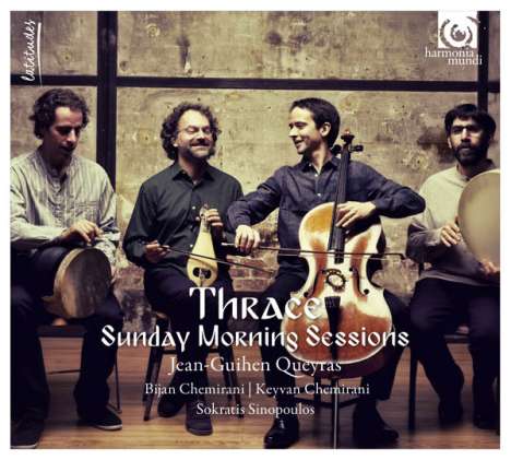Thrace - Sunday Morning Sessions, CD