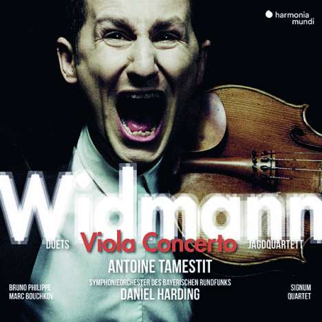 Jörg Widmann (geb. 1973): Violakonzert, CD