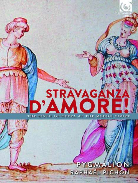 Stravaganza d'Amore! - The Birth of Opera at the Medici Court, 2 CDs