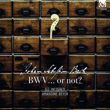 Johann Sebastian Bach, BWV... or not?, CD