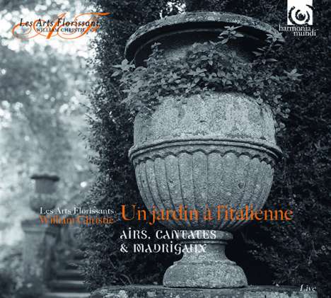 William Christie - Le Jardin des Voix II (In an Italian Garden), CD