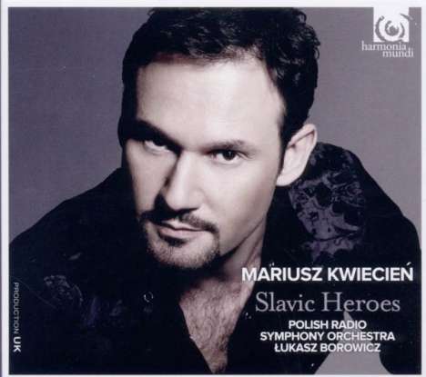 Mariusz Kwiecien - Slavic Heroes, CD