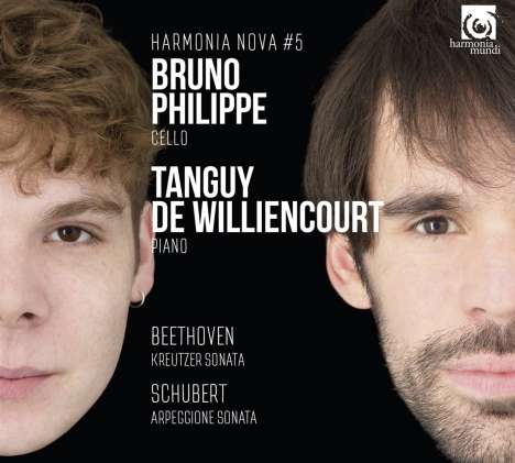 Bruno Philippe - Beethoven / Schubert, CD