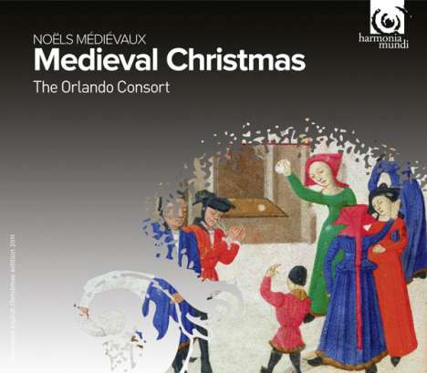 Medieval Christmas, CD