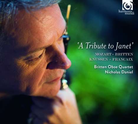 Britten Oboe Quartet - A Tribute to Janet, CD
