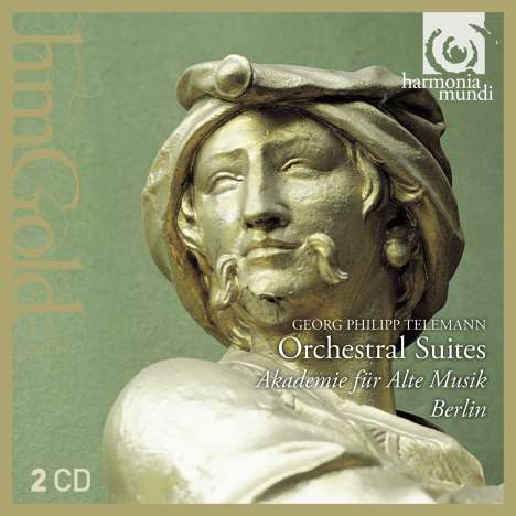 Georg Philipp Telemann (1681-1767): Suiten für Orchester, 2 CDs
