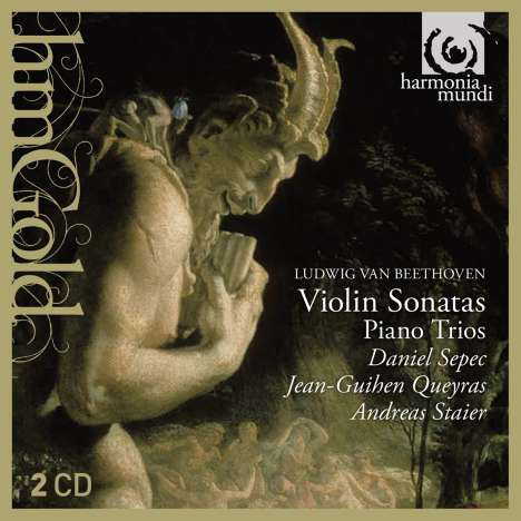 Ludwig van Beethoven (1770-1827): Klaviertrios Nr.3 &amp; 5, 2 CDs