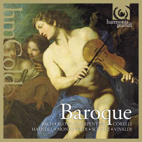 HM Gold-Box - Baroque, 10 CDs