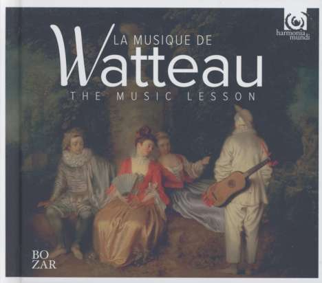 La Musique de Watteau, 2 CDs