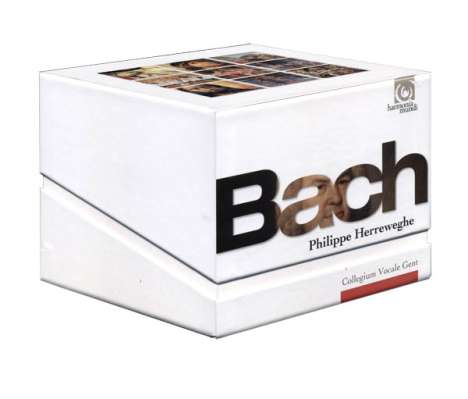 Johann Sebastian Bach (1685-1750): Philippe Herreweghe - Complete Bach Recordings, 27 CDs